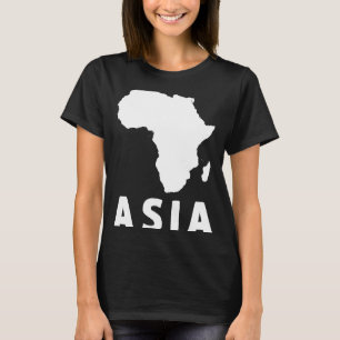 Asia Afrika Odely Specific Gag Konstig Mörk Humor T Shirt