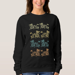 Asia China Fantasy CreatChinese Culture Mythic T Shirt