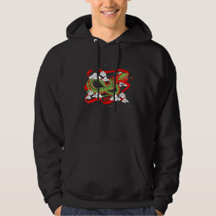 Asia Chinese Culture Animal Fantasy Creati Mythi Hoodie