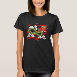 Asia Chinese Culture Animal Fantasy Creati Mythi T Shirt