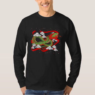 Asia Chinese Culture Animal Fantasy Creati Mythi T Shirt