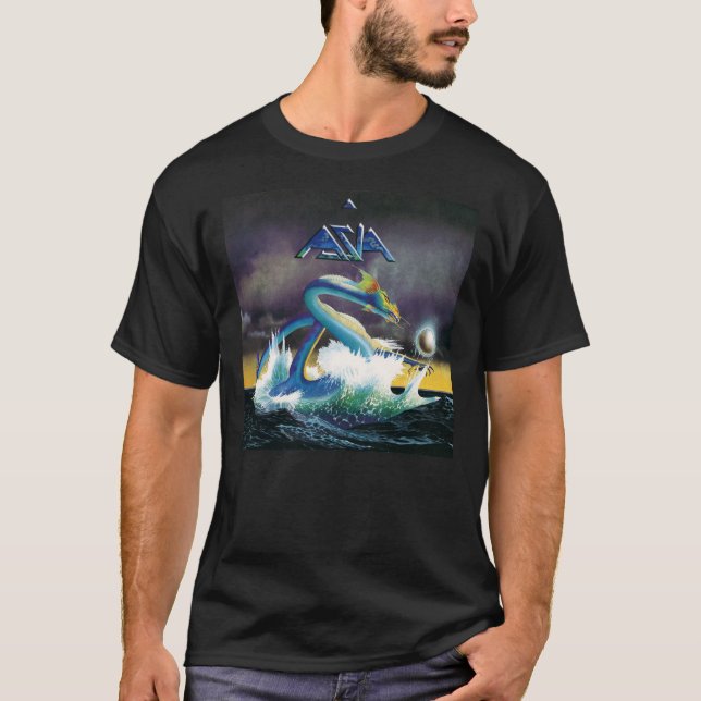 Asia Classic T-Shirt (Framsida)