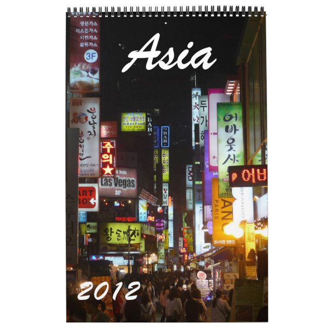 asia kalender 2012 (Omslag)