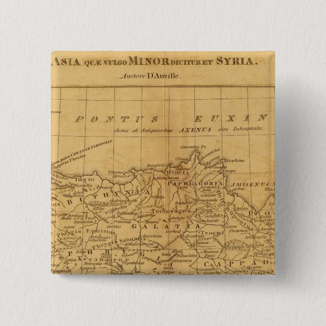 Asia Minor, Syrien Knapp (Framsida)
