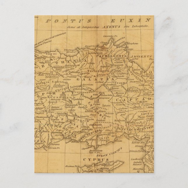 Asia Minor, Syrien Vykort (Framsida)