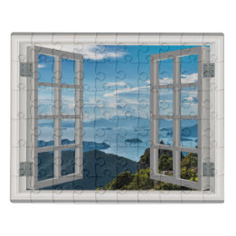 Asia Mountains Fantastisk View Fab Ocean