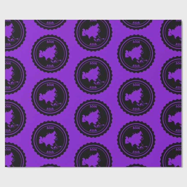 Asia Presentpapper (Platt)