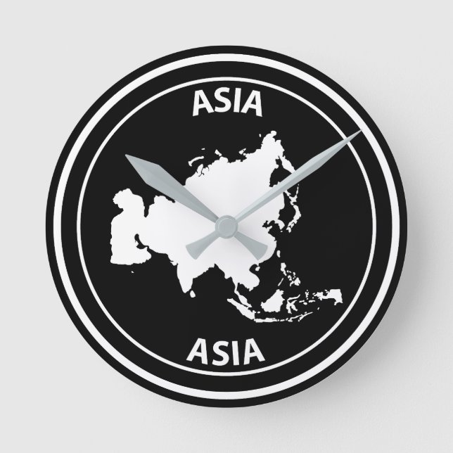 Asia Rund Klocka (Framsida)