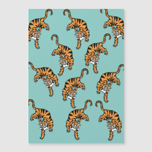 Asia Tiger Mönster