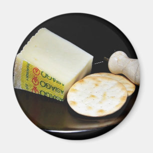Asiago Pressato ost Magnet