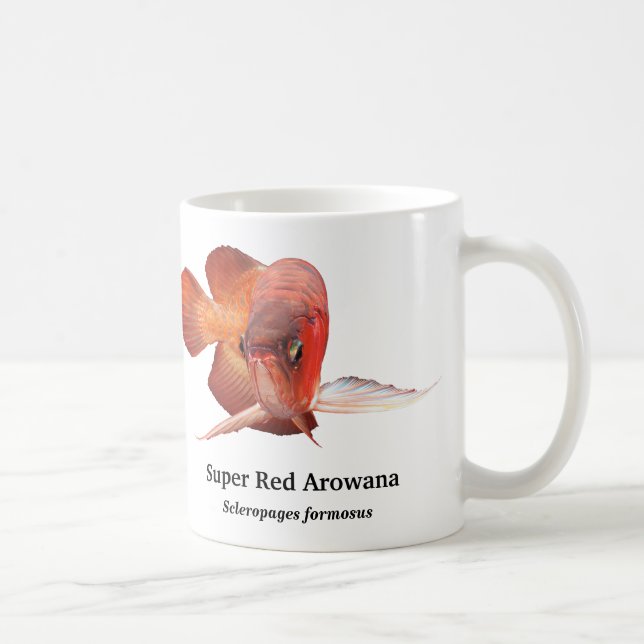 Asian Arowana Kaffemugg (Höger)