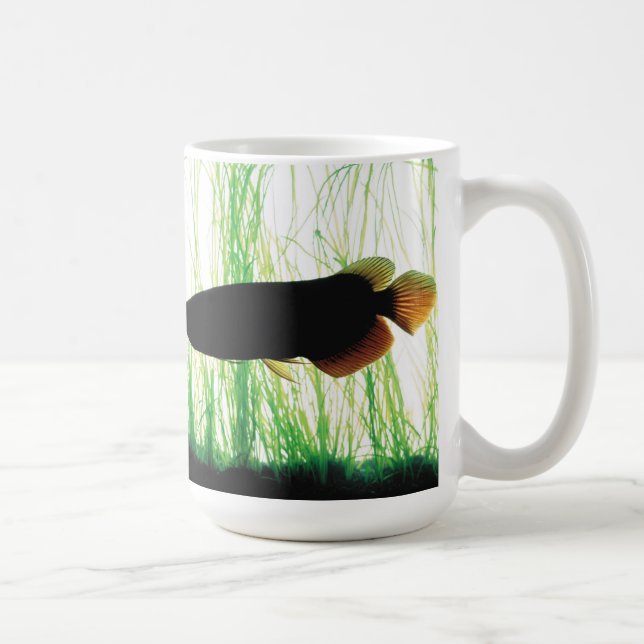 Asian Arowana Kaffemugg (Höger)