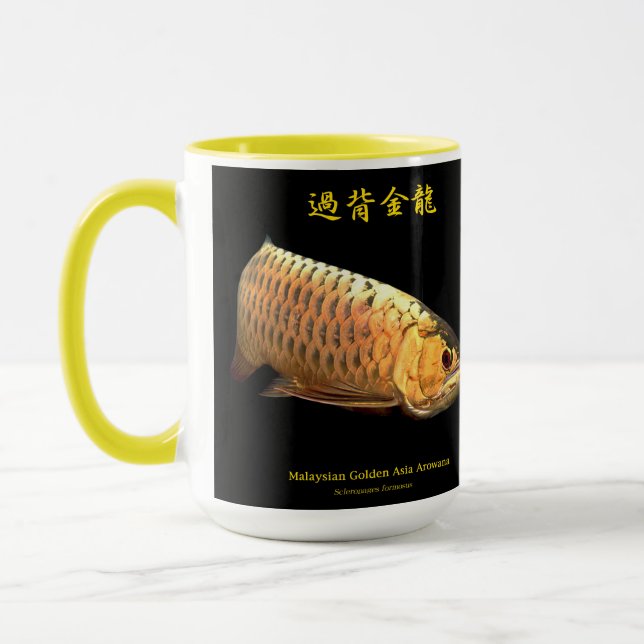 Asian Arowana Mugg (Vänster)