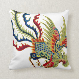 Asian Art Tupp Kudde