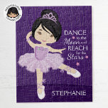 Asian Ballerina Pussel<br><div class="desc">Anpassa det multikulturella Ballerina-pusslet. Kolla in fler av min personlig Ballerina-gåvor.</div>