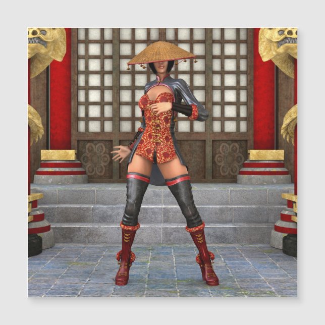 Asian Battle Woman (Framsida)
