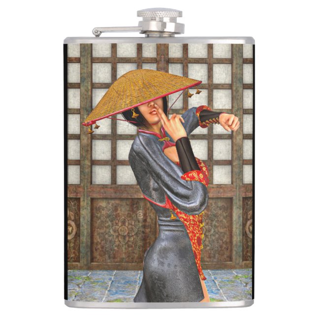 Asian Battle Woman Fickplunta (Framsidan)