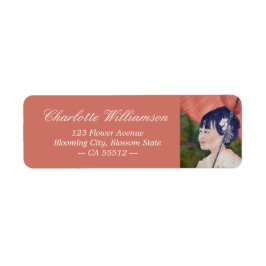 Asian Beauty Adress Returadress Etikett