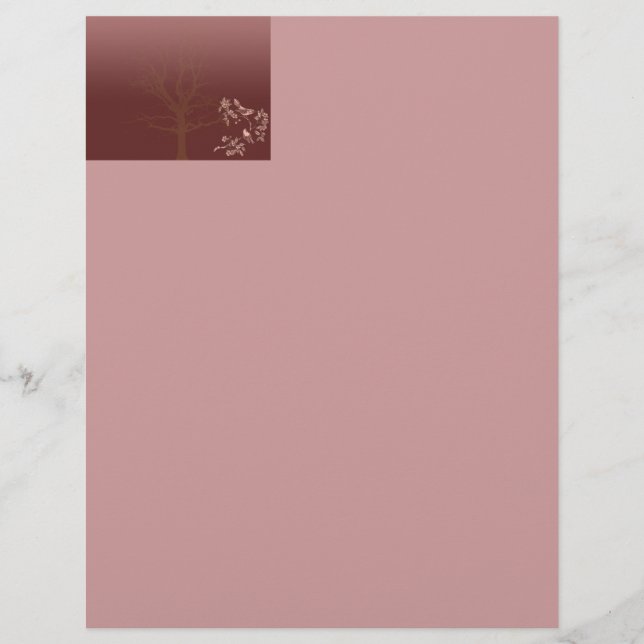 Asian Beauty Letterhead (Framsida)