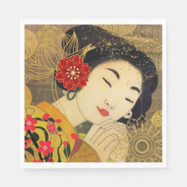 Asian Beauty Pappersservett