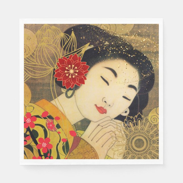 Asian Beauty Pappersservett (Framsidan)