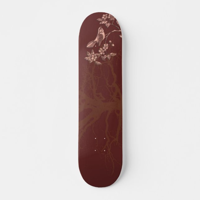 Asian Beauty Skateboard Bräda 19,5 Cm (Framsida)