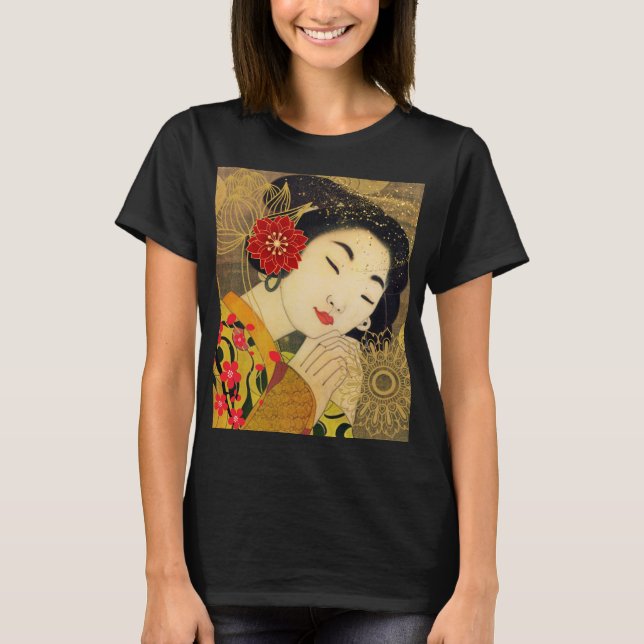 Asian Beauty T Shirt (Framsida)