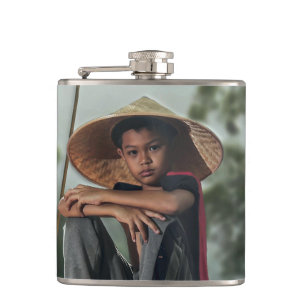 Asian Boy Fishing Fickplunta