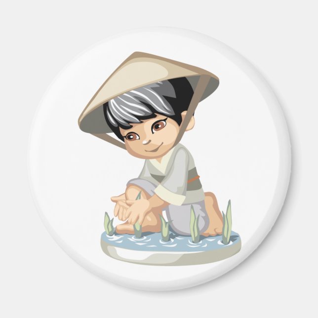 Asian Boy Magnet (Framsidan)