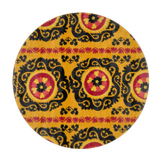 Asian Carpet Suzanne: Traditional Embroidery