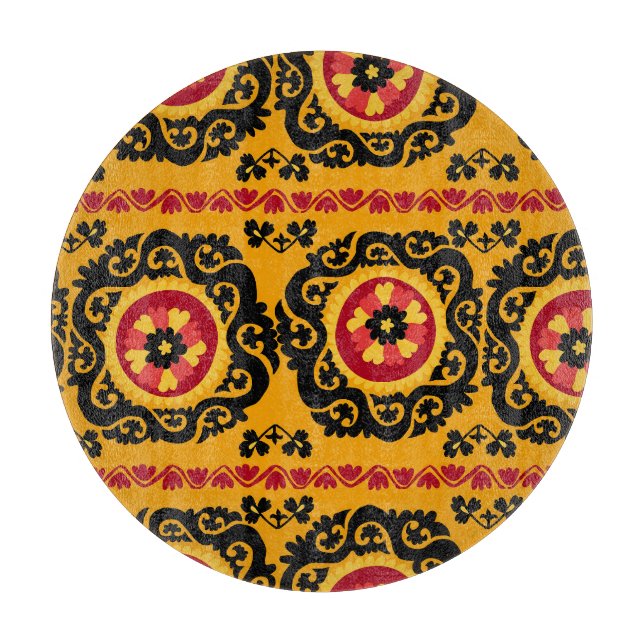 Asian Carpet Suzanne: Traditional Embroidery (Framsidan)