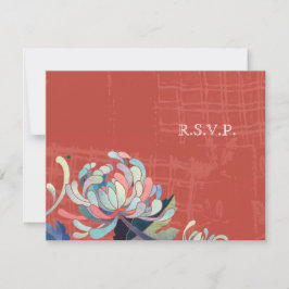 Asian Chrysanthemum Red Bröllop OSA