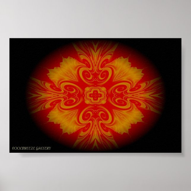 ASIAN DELIGHT POSTER (Framsidan)