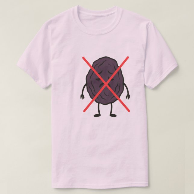 Asian Don Raisin - center T Shirt (Design framsida)