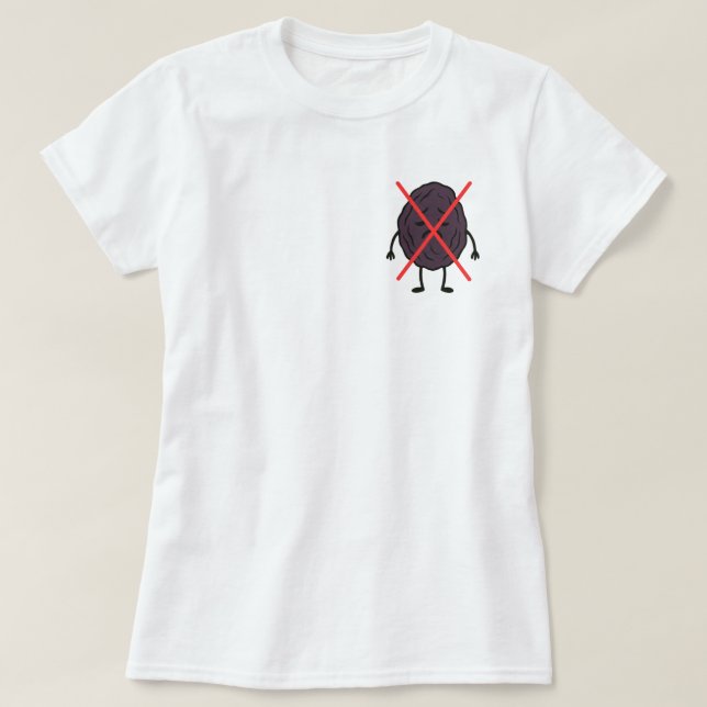 Asian Don Raisin - hörn T Shirt (Design framsida)