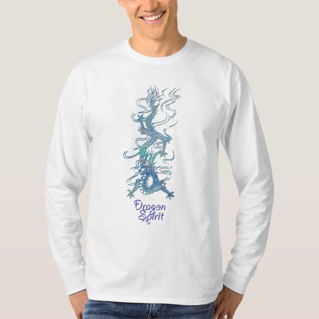 ASIAN Dragon Collection Tee Shirt (Framsida)