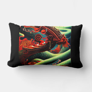 ASIAN DRAGON DEKORATIV KUDDE