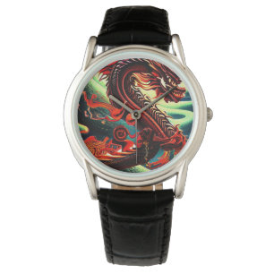 ASIAN DRAGON FLASKA COOLER ARMBANDSUR