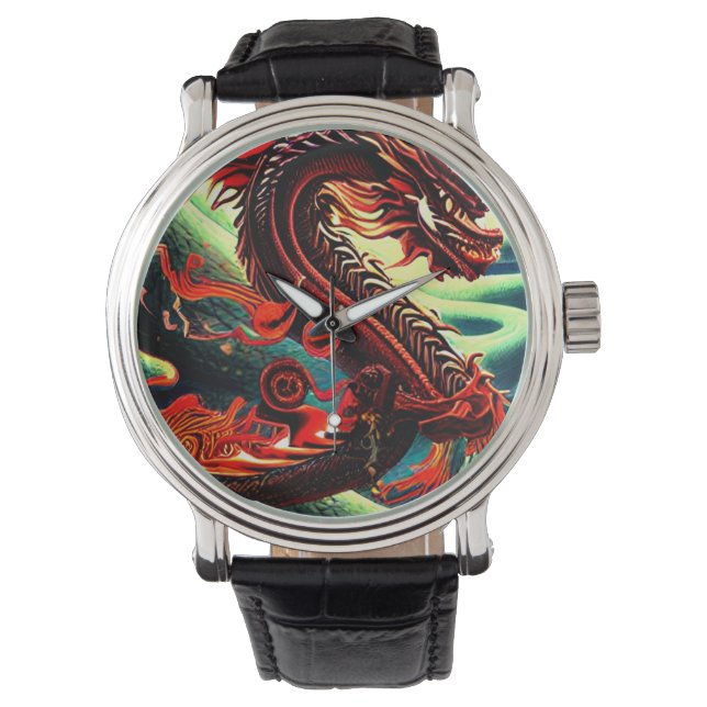 ASIAN DRAGON FLASKA COOLER ARMBANDSUR (Framsida)