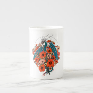 Asian Dragon Logotyp Benporslin Mugg