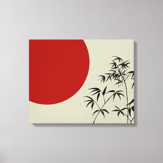Asian Dream Wrapped Canvas (Framsida)