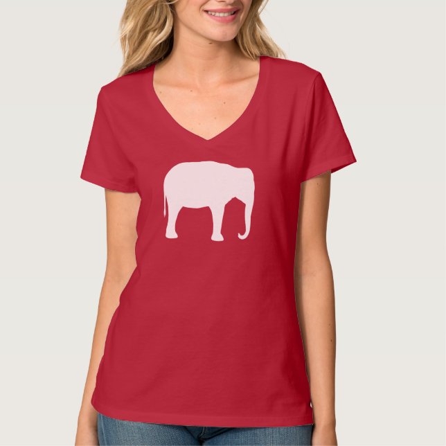 Asian Elephant Silhouette Tröja (Framsida)