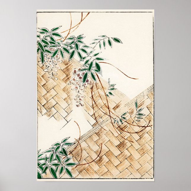 Asian Flower Poster (Framsidan)