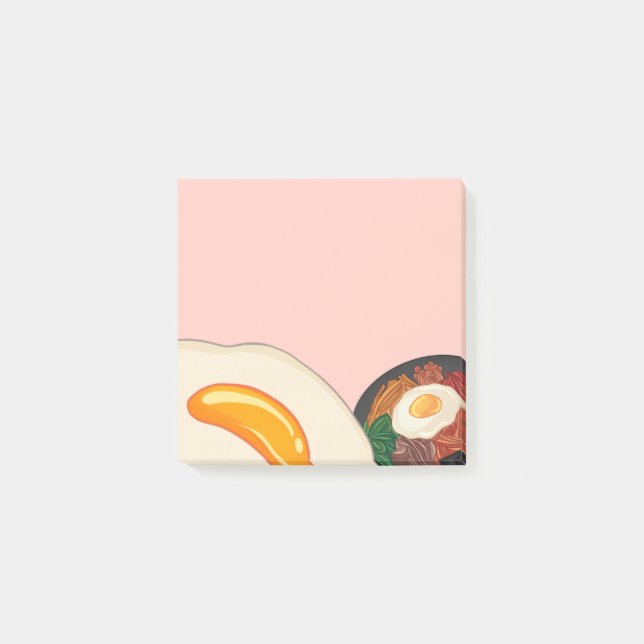 Asian Food 15 Sticky Notes Post-it Block (Framsida)