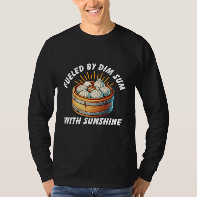 Asian Food Shirt | Funny Dumpling T (Framsida)