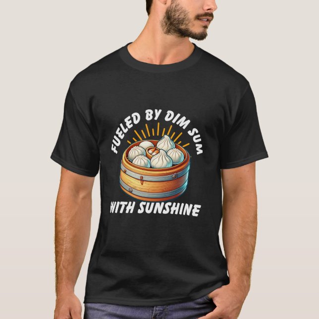 Asian Food Shirt | Funny Dumpling T (Framsida)