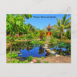 Asian Garden - Neapel Botanical Garden Neapel, FL. Vykort