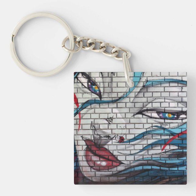 Asian Girl Graffiti (Framsidan)