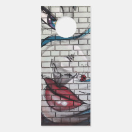 Asian Girl Graffiti