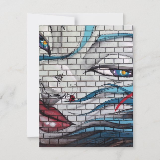 Asian Girl Graffiti (Framsida)